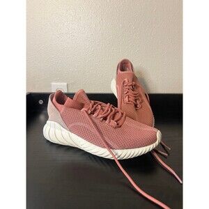 Adidas Tubular Doom Shock Shoes in Pink Size 8